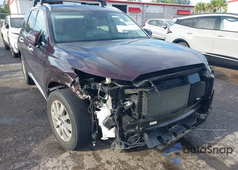 2023 Hyundai Palisade Sel z USA, uszkodzony, nr VIN KM8R24GE8PU539202